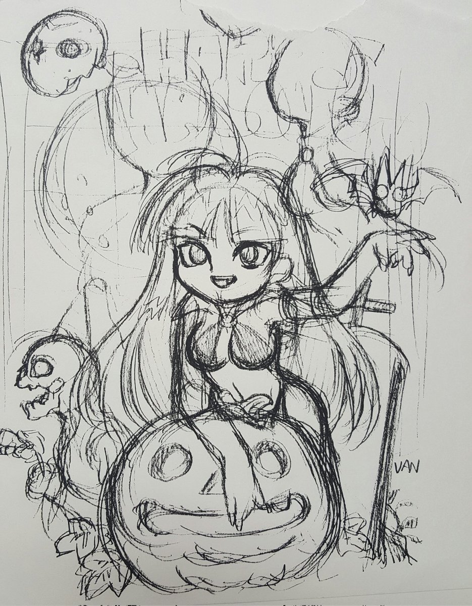 そろそろ🎃 