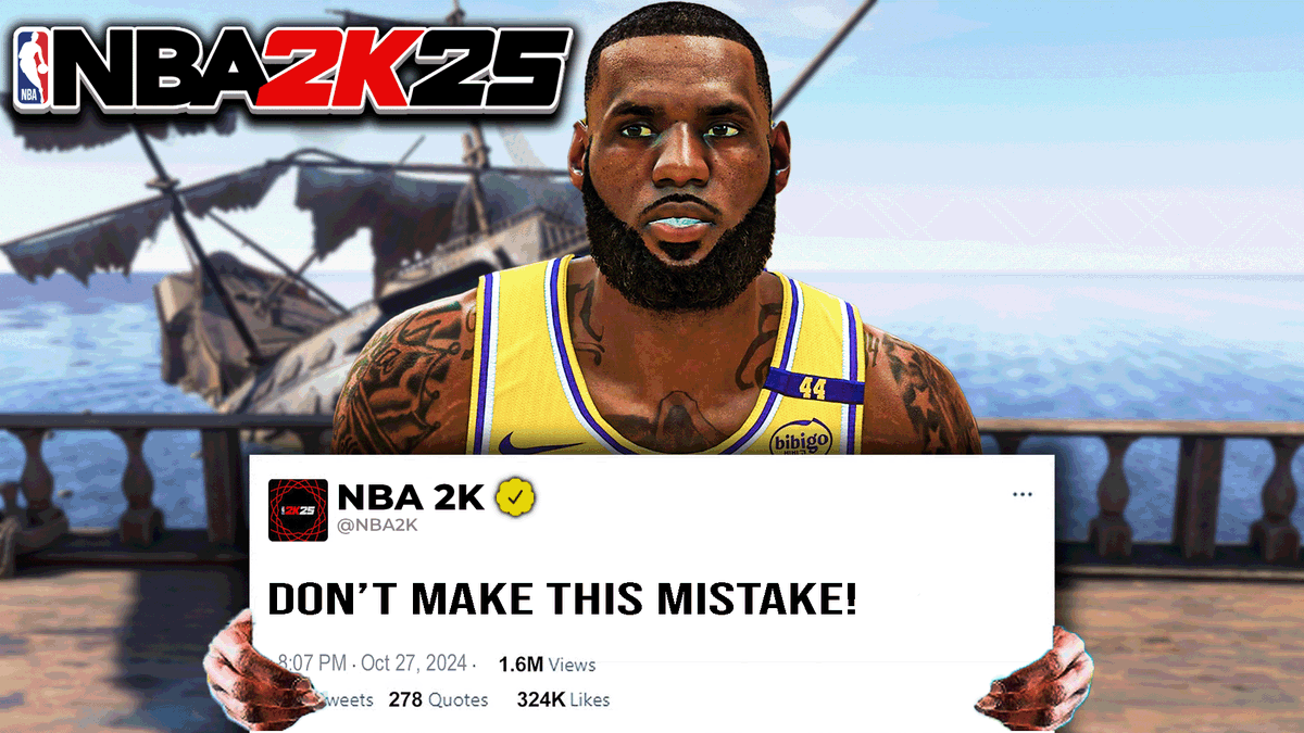 KhiTV_'s tweet photo. GRINDTOBER DAY 27 🔥 @NBA2K
🔗: https://t.co/X9xM7XTwr7
DON'T DO THIS 😳
#2k25 #NBA2K25 #2kcommunity #2ktv #2ktvwow #2kNM #2kNextMaker https://t.co/skzGrs0qBf