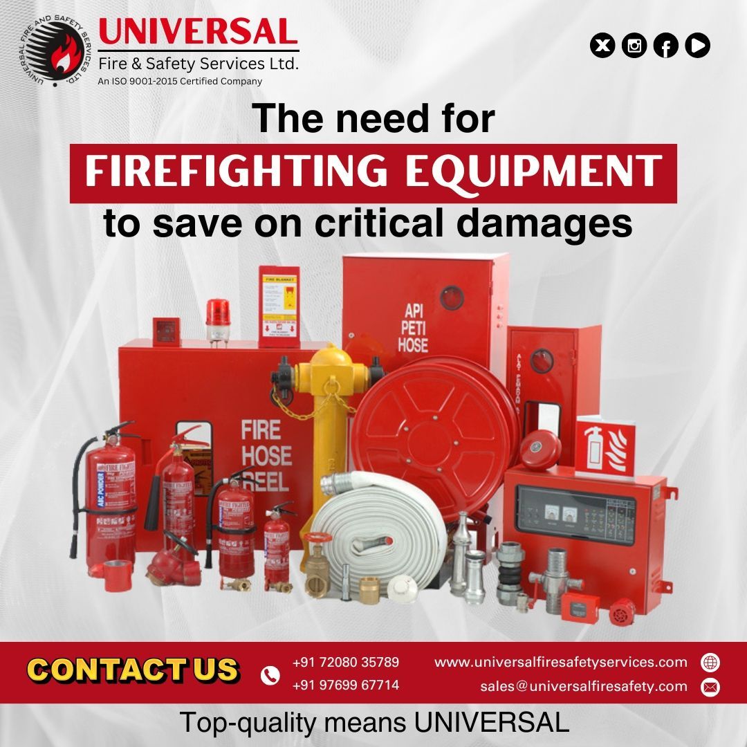 Universal_FSSL's tweet photo. Fire safety saves lives—invest in quality, reliable systems from the best in the business. 💯🧯
#firesafety #safetyfirst #firefighting #safetytips #fireextinguisher #safetysystem #fireprevention #safetyproducts #commercial #industrial #hydrantsystem #sprinkler #firealarm https://t.co/UUCDbAagMO