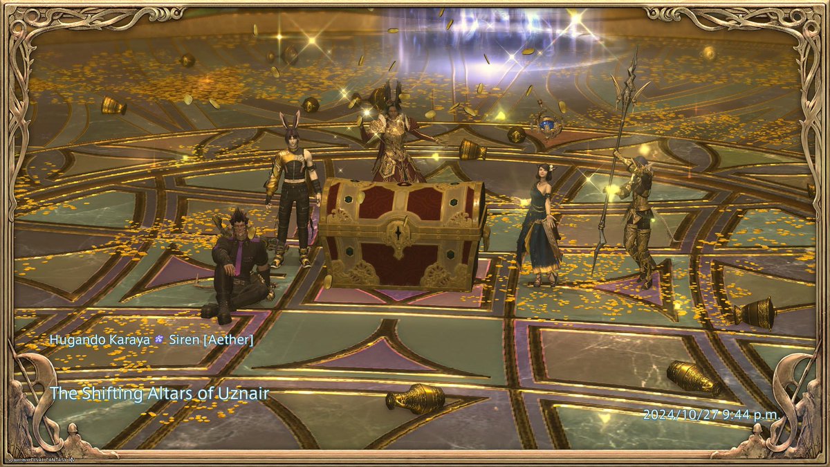 InzaneCloudJon's tweet photo. @FF_XIV_EN Great Success! 
 #FFXIVGoldenSweepstakes https://t.co/Hq4pj9vkGE