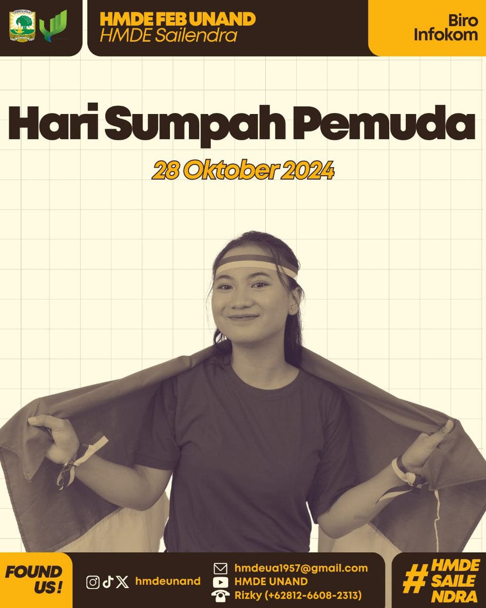 [MEMPERINGATI HARI SUMPAH PEMUDA]