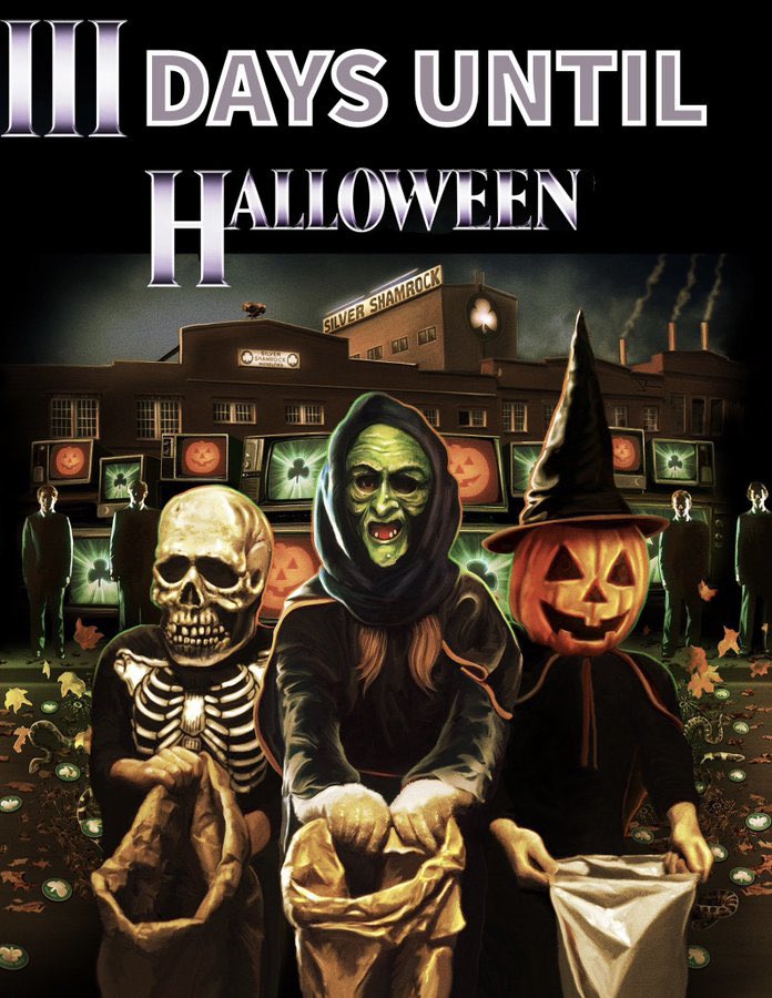 3 Days Until #Halloween 
☘️ ☘️ ☘️