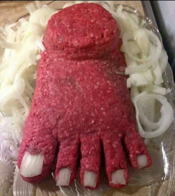 messedupfoods's tweet photo. feetloaf https://t.co/JFfnjfjvQt