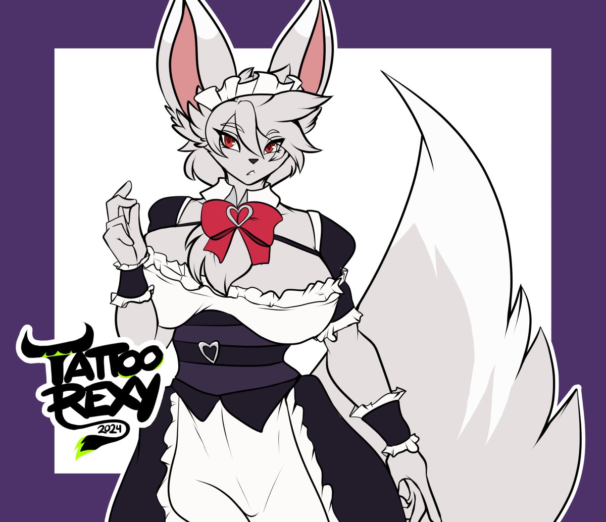 Poketober Day 27

Maid Minccino