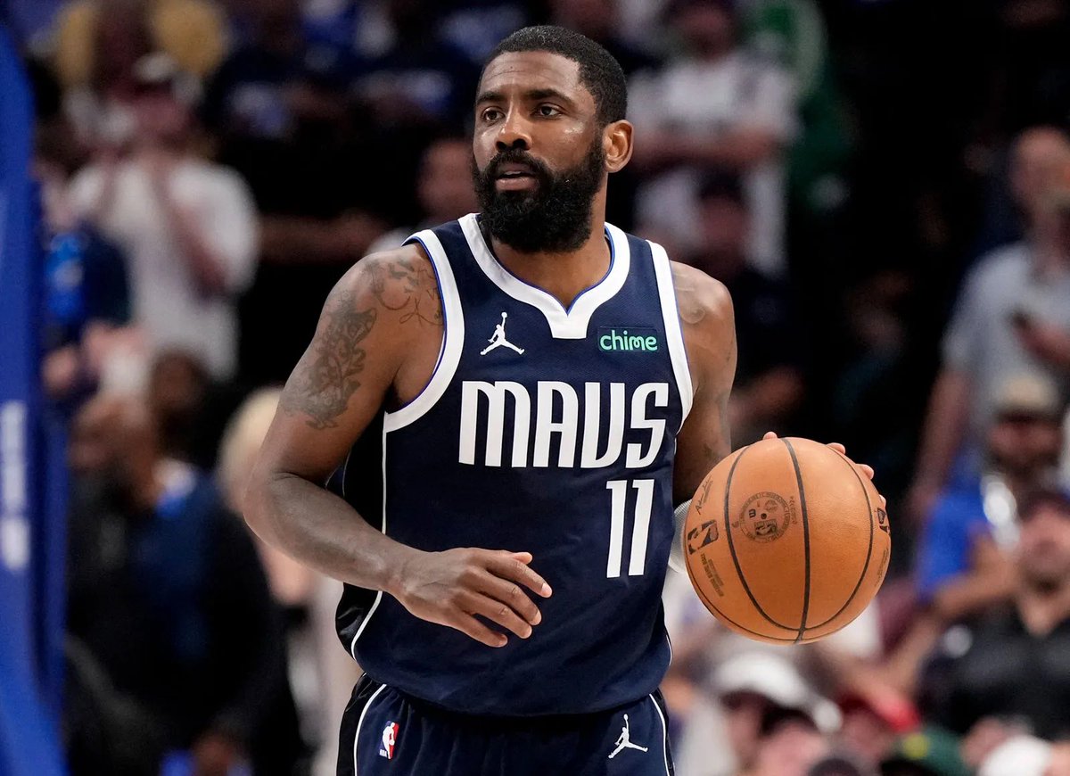 austinsprops's tweet photo. Who’s Awake? The Best Over Tomorrow☢️

Kyrie Irving 29.5 PRA “O”
(-113)CZRs

Monday NBA Play #1🏀Vs #Jazz  

250s❤️IF YOU WANT ANOTHER PLAY TONIGHT!

Perfect definition of a buy low. Over in 92% of games with Luka at home since the Gafford/PJ trade. Overall, over in 26/29. 

Kyrie has just 20 & 28 PRA in the first two games but that was due to blowout and then 9/22 shooting on the road vs the Suns. His volume has undoubtedly been there.

Now, he comes back home to face a Jazz team he covered this line against in 3/5 games last year. The misses: 27 & 28 PRA with 6/14 and 7/19 shooting respectively. 

The Jazz are a fast paced team and should give the Mavs a ton of opportunities to score here. -10.5 spread isn’t a concern with Kyrie over in 19/24 (77%) wins by greater than 10 points. Even better, over 9/10 (90%) at home. 

This is just a poor line. Given the volume Kyrie has been with the Klay addition and the 233.5 total, have to play this.

CHEFED W/@a1fantasy23