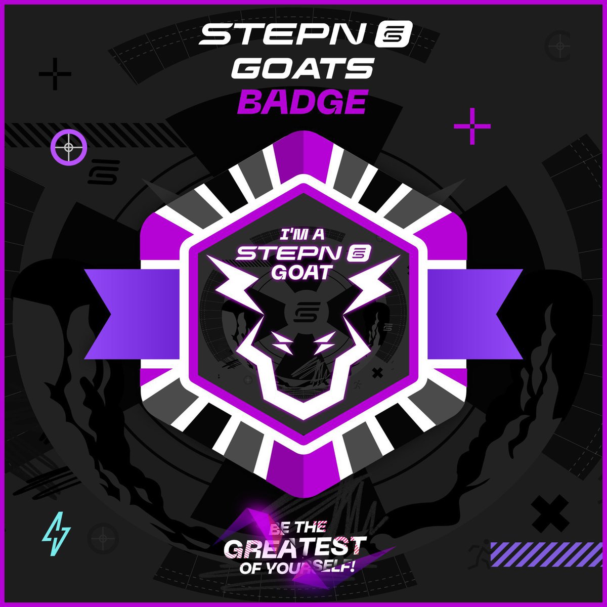 jaycryp's tweet image. I joined #STEPN on febrary, 2022, 
I will be a member of #STEPNGOats 💪