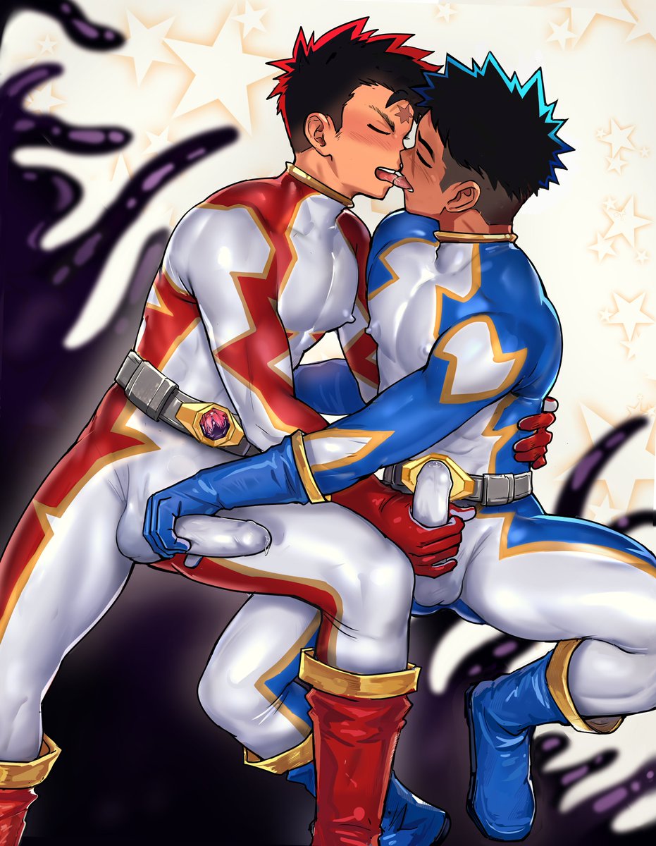 品尝堕落的滋味😚😚
角色来自<a href="/damyuron_ura/">だみゅ</a>
<a href="/shibayuji003/">司馬ゆうじ</a>