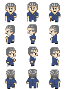 kazakashi_only's tweet image. 📣歩行ドットアバター第一弾【風柏2005ver】
Ebiさま(@eb1_pichipichi)
風間/柏木ドットモデル
sonarさま(@SonarPic)
pictSQUAREアバター素体
御二方の素敵なドット絵と素体をベースに歩行ドットアバターを作りました。webオンリーイベントで是非ご活用ください。
#風柏オンリー1122_主催