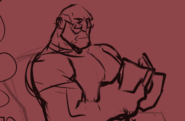 DeadDawggs's tweet photo. Doodlin to pass the time
Take Heavy grandpa Guy
#TF2 #TeamFortress2 #Tf2Heavy #HeavyweaponsGuy https://t.co/BLvy1W8WMw