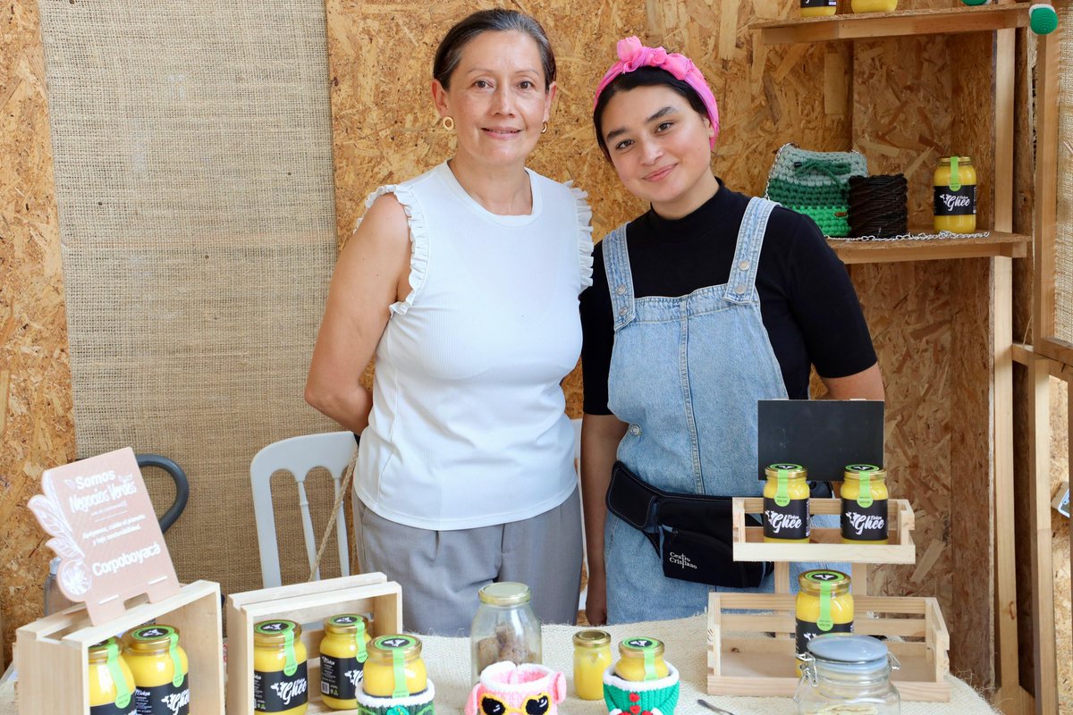 Corpoboyaca's tweet photo. 🌱 ¡Un nuevo grupo de Negocios Verdes con el aval de  Corpoboyacá llegan a la COP16! Vive una experiencia única y descubre la belleza y sostenibilidad de Boyacá en Cali. https://t.co/QqkWcoO4W8