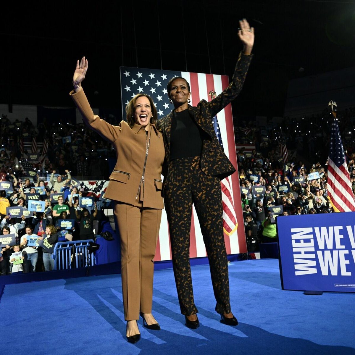 After seeing that racist Madison Square Garden hate rally I have to ask—who else is absolutely, without a doubt, voting for Kamala Harris?