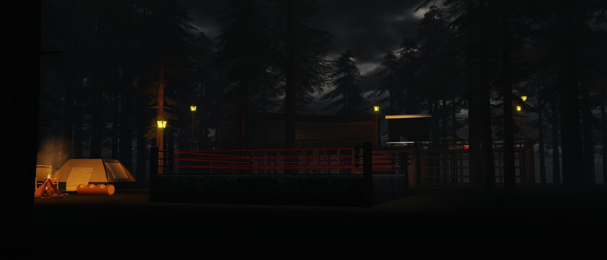 DollarOmegamanX's tweet image. 🏕️OPRW Midnight Massacre 2024 🔪

#RobloxDev #robloxstudio #robloxevents