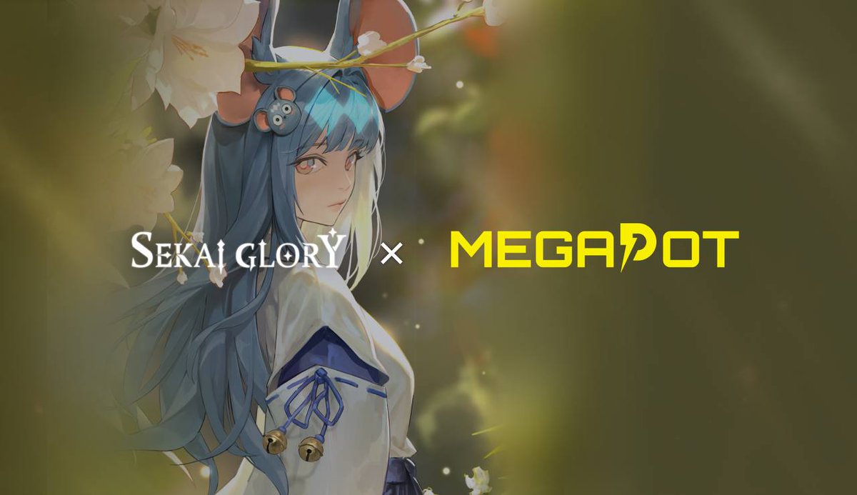 Megapot (@megapot_io) on Twitter photo We’re thrilled to announce our exciting partnership with <a href="/SekaiGlory/">SEKAI GLORY</a>! 🎉
Sekai Glory will be launching two in-game lotteries soon! 🎮
One will be denominated in their native token $GLORY, and the other in $BLAST. 🧵 We’re thrilled to announce our exciting partnership with <a href="/SekaiGlory/">SEKAI GLORY</a>! 🎉
Sekai Glory will be launching two in-game lotteries soon! 🎮
One will be denominated in their native token $GLORY, and the other in $BLAST. 🧵