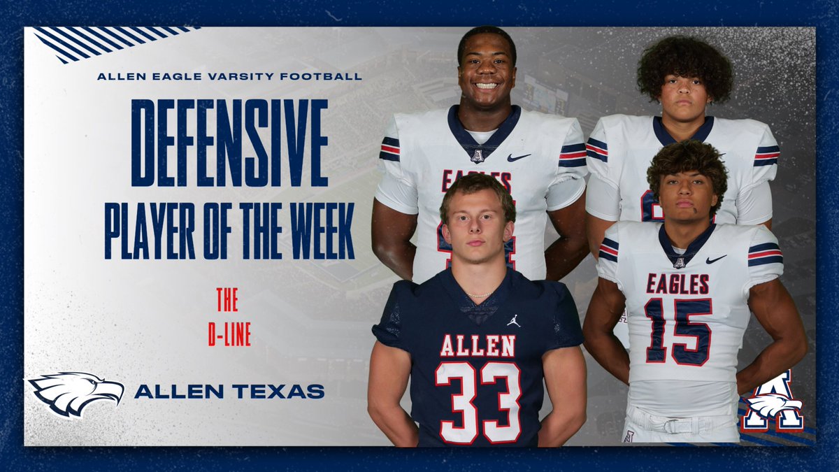 Allen Eagles Football ⭐️⭐️⭐️⭐️⭐️ tweet media