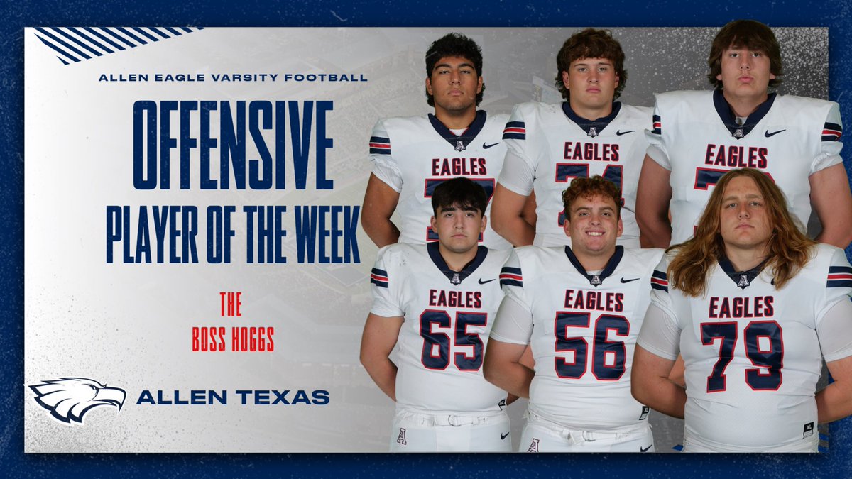 Allen Eagles Football ⭐️⭐️⭐️⭐️⭐️ tweet media