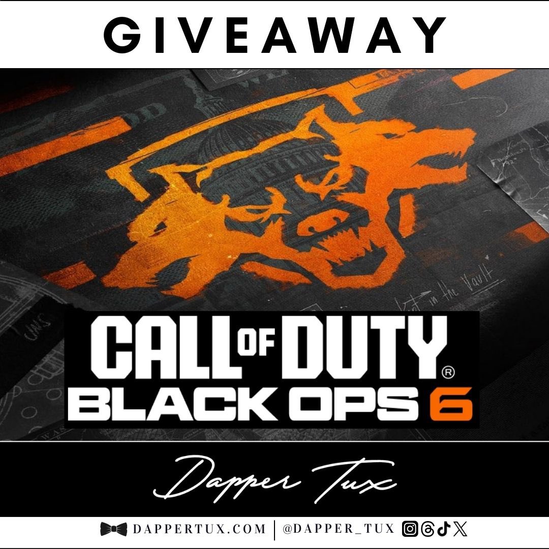🚨Round 3 of the #CallOfDuty #BlackOps6 launch celebration #giveaway 🎉 

I’ve teamed up with <a href="/Activision/">Activision</a> to #giveaway standard edition digital copies of #BO6 on #Xbox #PC #PS5

Here’s how to win🏆 

🤵🏻Follow 
🔁❤️ RT+Like 
💬 Platform 
👤Tag a friend 

Draw: 10/28
#BlackOps