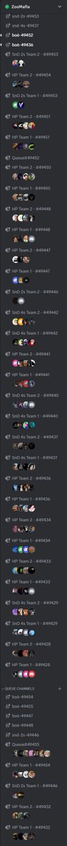 We're so back. discord.gg/ZooMafia