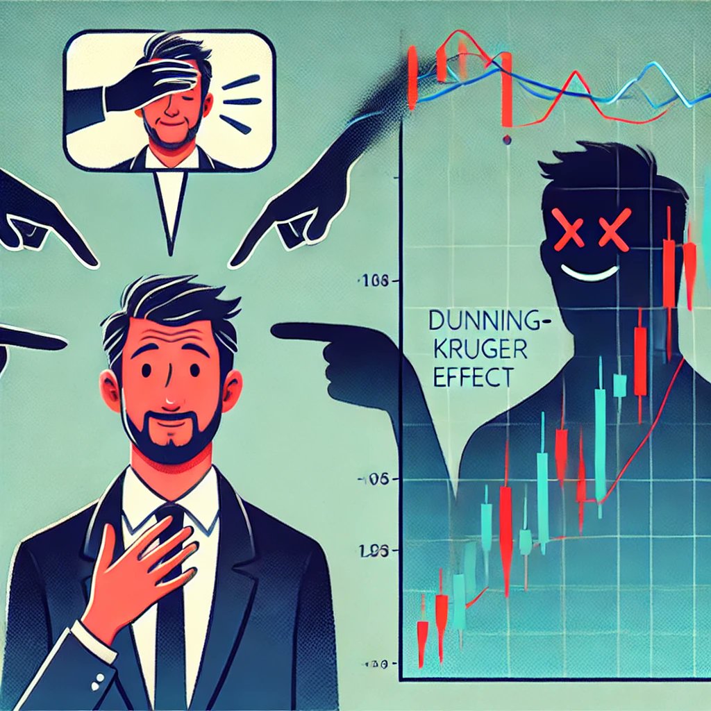 TraderPsychCom's tweet photo. Right, gotta watch out for the ol’ Dunning-Kruger effect in trading. The minute you start thinking you know it all, that’s when the market humbles you. A bit of humility goes a long way—stay curious, keep learning, and don’t let confidence blind you. #TradingTips #StaySharp https://t.co/skIVYLwA0W