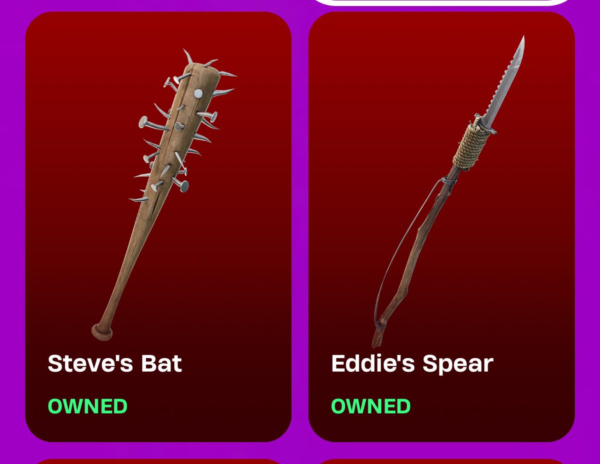 eiddets's tweet image. steddie back in fortnite tonight the world is healing