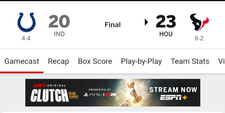 kingdee8724's tweet image. BOOM 💥 #NFLWEEK8

Colts/Texans U45.5 -118 ✅ 

Free Plays YTD: 7-5 SU (58.3 %) 📈 

Drop a ❤️ if You Cashed With Us

Make sure your Notification 🔔 is turned on, so You can cash more Free Plays like This