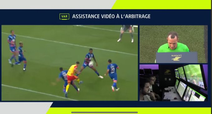 Doucousanov's tweet photo. Je repense à cette main qui n'a pas été sifflé la saison passée sur la frappe de Sotoca (ça va vers le but) https://t.co/v34oIx7UC5