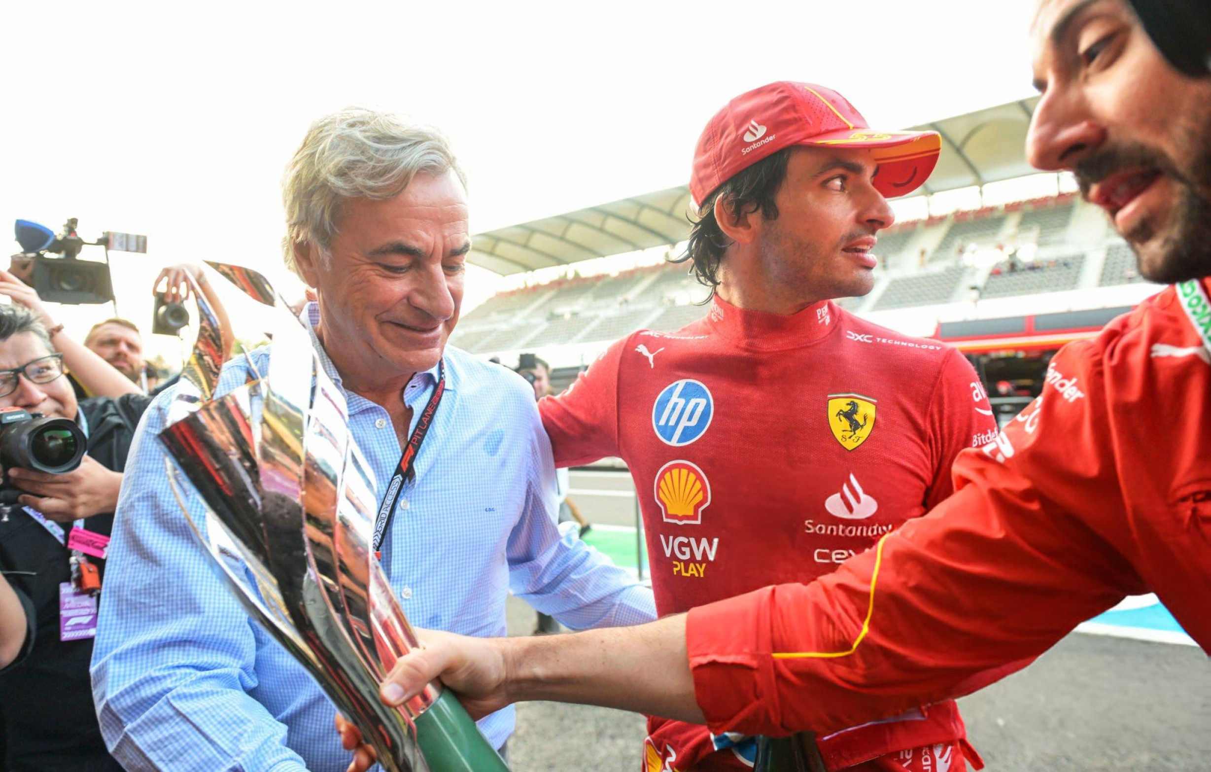 Carlos Sainz Sr, Carlos Sainz jr