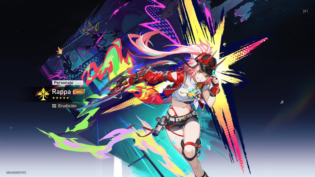 alrasac91's tweet photo. #HonkaiStarRail #StarRail #Rappa 😍 https://t.co/53J8Tg235W