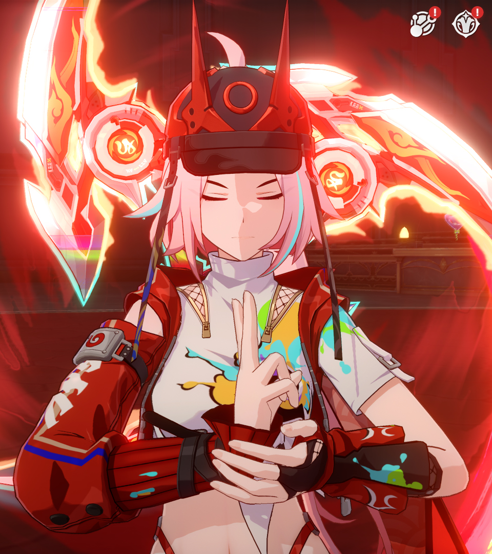 alrasac91's tweet photo. #HonkaiStarRail #StarRail #Rappa 😍 https://t.co/53J8Tg235W