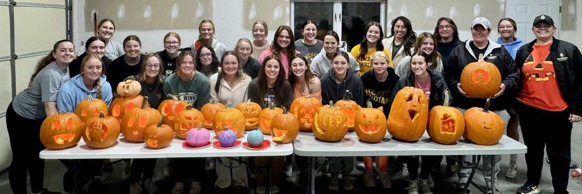 Manchester University Softball tweet media