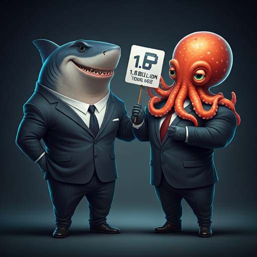 FinTheSharkXRPL's tweet photo. 🦈 Whoa! Another 1.8 billion token sale just made a huge splash! 🌊💸 Big moves like this are turning the tides in the $FIN ocean! Let’s keep that energy flowing and ride the waves to new heights.

Who’s ready for the next big ripple? 🚀💙

#FinTheShark #WhaleMoves #FINfam #MakingWaves #RideTheTide
