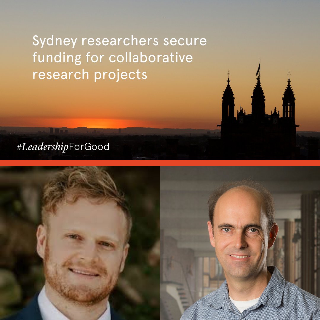 Sydney Science (@sydney_science) on Twitter photo 2 <a href="/Sydney_Uni/">University of Sydney</a> researchers secure $6M from <a href="/CoopResearchAus/">Cooperative Research Australia (CRA)</a>!
⭐️Cameron Kepert will develop advanced materials for efficient hydrogen storage.
⭐️<a href="/neuronick_/">Nick Everett</a> will address the challenges of developing effective mental health treatments.
Read more: tinyurl.com/k67nzae5 2 <a href="/Sydney_Uni/">University of Sydney</a> researchers secure $6M from <a href="/CoopResearchAus/">Cooperative Research Australia (CRA)</a>!
⭐️Cameron Kepert will develop advanced materials for efficient hydrogen storage.
⭐️<a href="/neuronick_/">Nick Everett</a> will address the challenges of developing effective mental health treatments.
Read more: tinyurl.com/k67nzae5