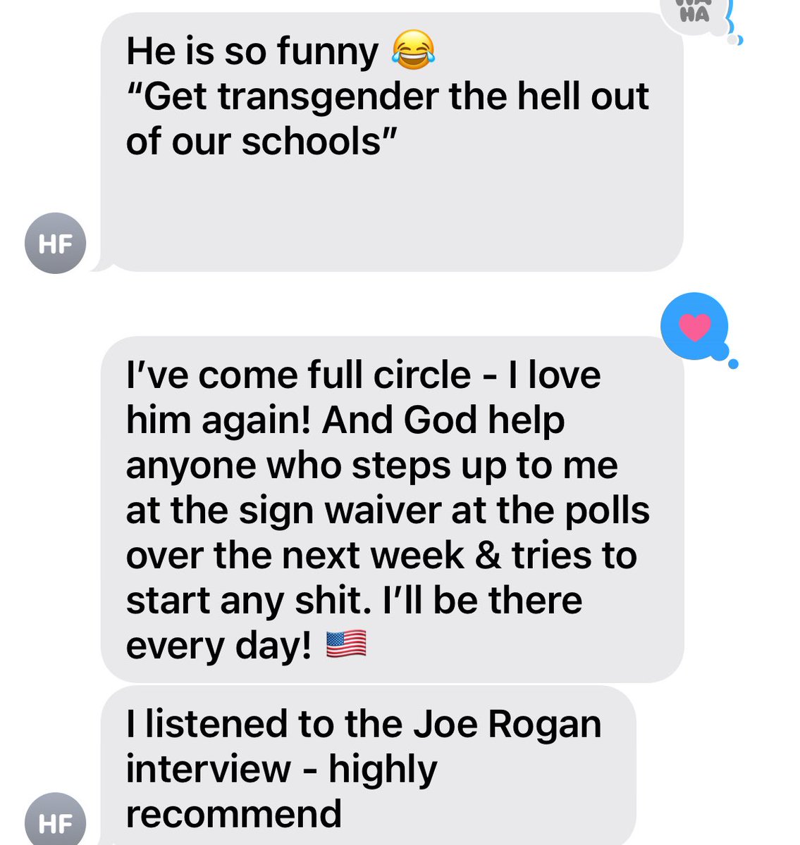 From a friend of mine! A suburban college educated of mine gives her post #MadisonSquareGarden speech view of #Trump .
