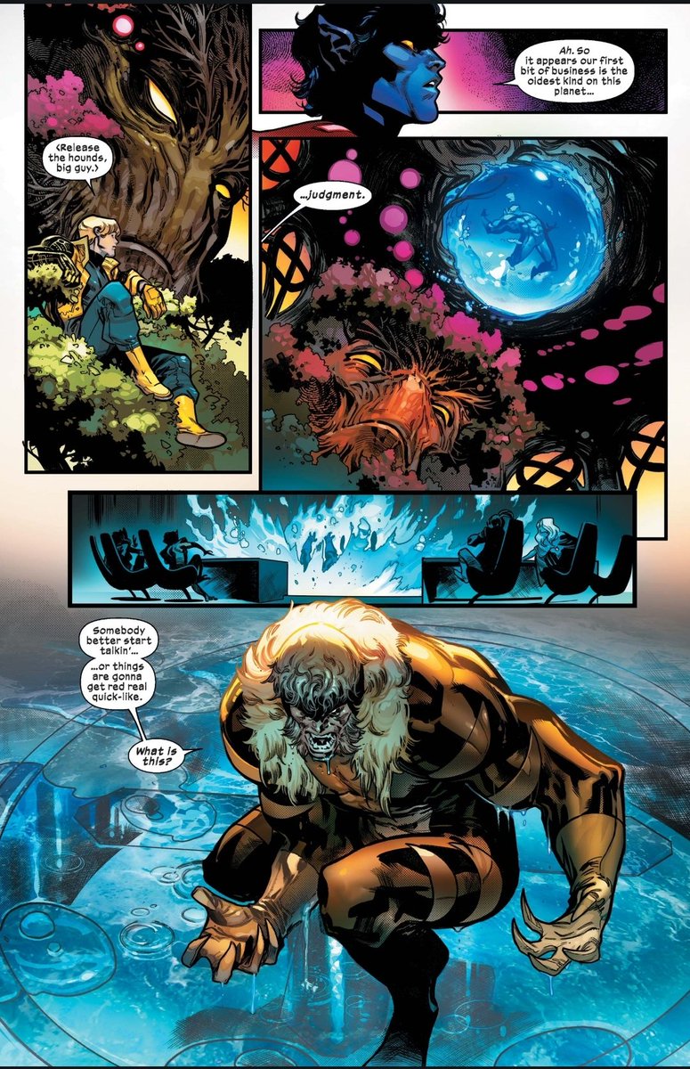 casey_brinke's tweet photo. And those that don't abide...THROWN INTO THE PIT.
Surely indefinite incarceration won't bite them in the ass.
#XMenBinge https://t.co/Jjg7EFofYc