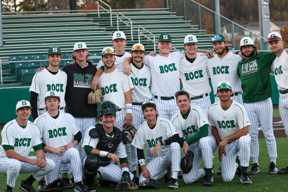 Great fall for the rock baseball team! Can’t wait for the spring! #techwell