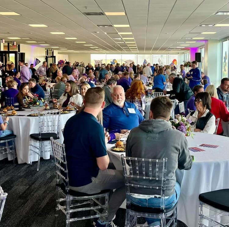 Our own <a href="/EPedersenKS/">Erik Pedersen</a> took the stage alongside <a href="/KState/">K-State</a> President Linton to celebrate K-State's visionary #KState105 initiative and the strides it's making for Kansas communities. This partnership is making a lasting impact across Kansas—strengthening small businesses, fostering