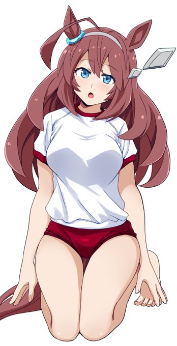 ブルボンさん ブルマ#ウマ娘 