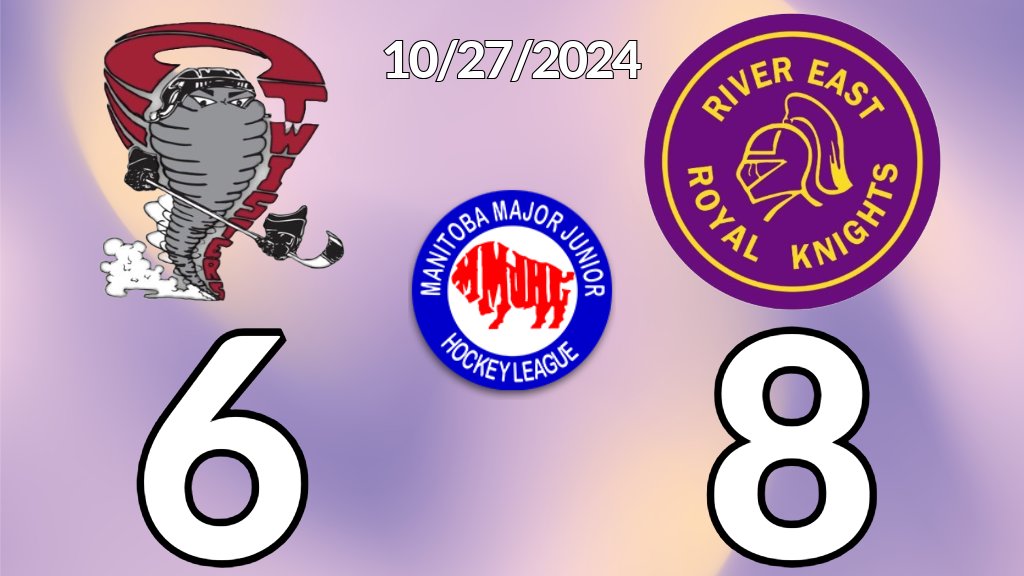 Royal Knights score four times in the third to complete the comback victory over <a href="/PV_Twisters/">Pembina Valley Twisters🌪</a> 
mmjhl.ca/box.php?game_i…  #MMJHL