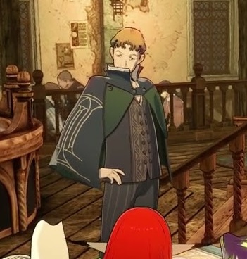 SegaoftheDay's tweet photo. Today's Sega Character of the Day is Albus Batlin from Metaphor: ReFantazio! https://t.co/xt9qA4fRv8