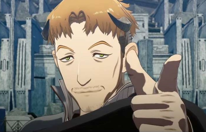 SegaoftheDay's tweet photo. Today's Sega Character of the Day is Albus Batlin from Metaphor: ReFantazio! https://t.co/xt9qA4fRv8