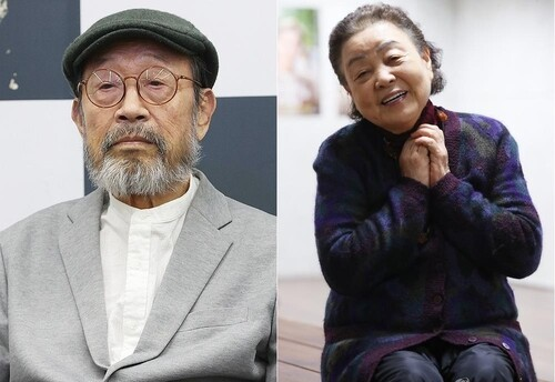 kvibe_yonhap's tweet photo. Veteran Actors Shin Goo, Kang Boo-ja to Receive Silver Crown Order of Cultural Merit
#신구 #강부자 #은관문화훈장 #ShinGoo #KangBooja #Oct31 #해오름극장 #10월31일
https://t.co/tRkvOCKpsf https://t.co/K2k8TW5mfq