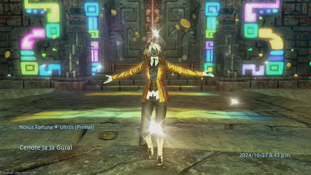 JustinianKnight's tweet image. GOOOOOLD #FFXIVGoldenSweepstakes