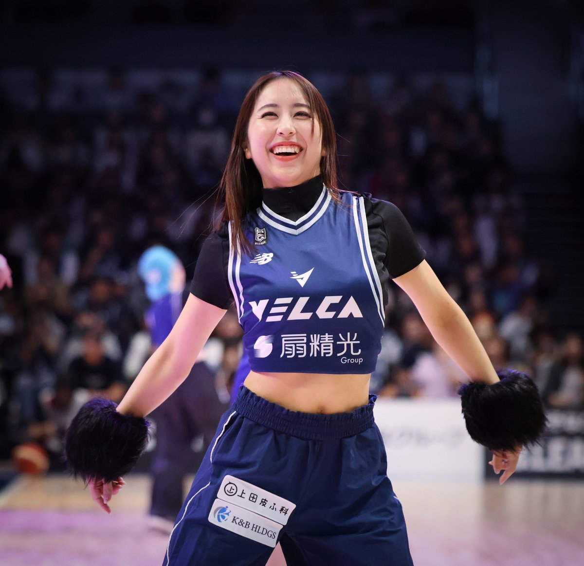 キラッキラ✨️な躍動感 #TSUNA #VELC #Bチア