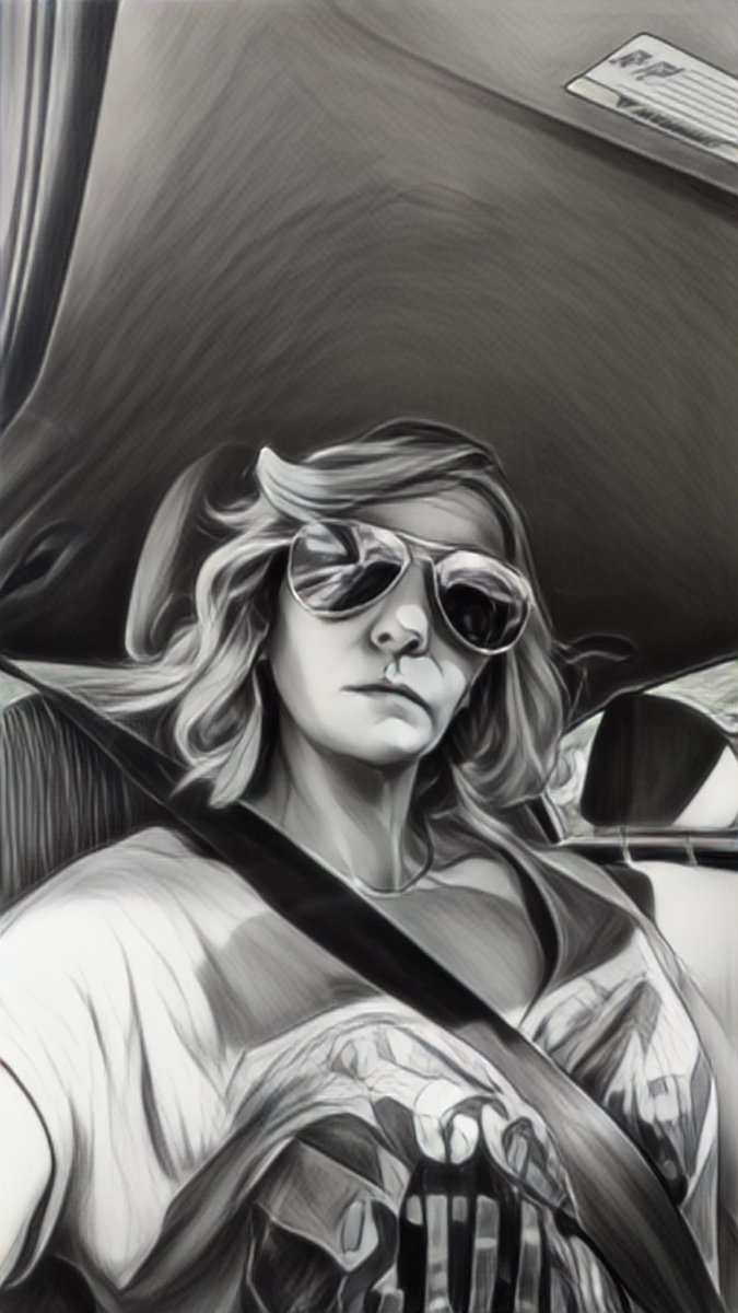 Just coolin in the car today.