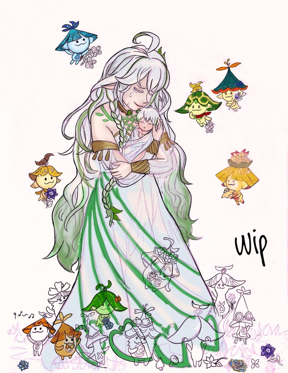 カタ 💜💚 tweet media