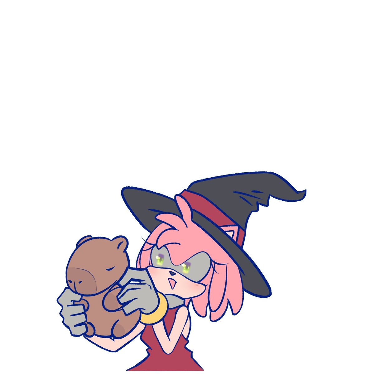 _lizzyth_'s tweet image. Amy fav
#amyrose #amyhalloween #amyandcapibara #capibara #dulceotruco #trickandtreat