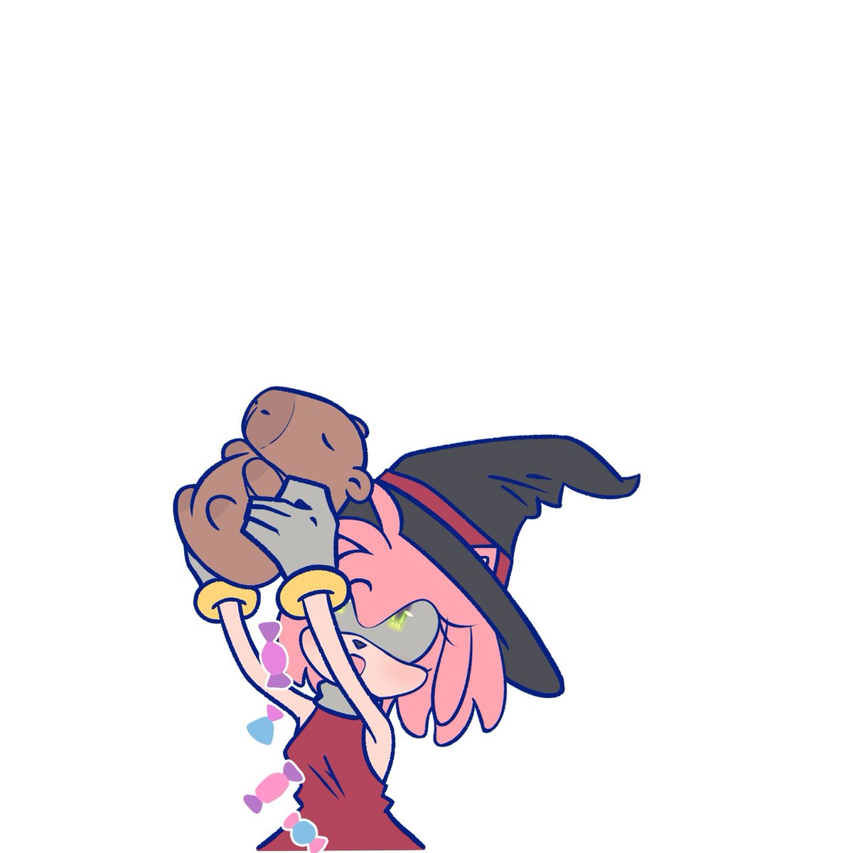 _lizzyth_'s tweet image. Amy fav
#amyrose #amyhalloween #amyandcapibara #capibara #dulceotruco #trickandtreat