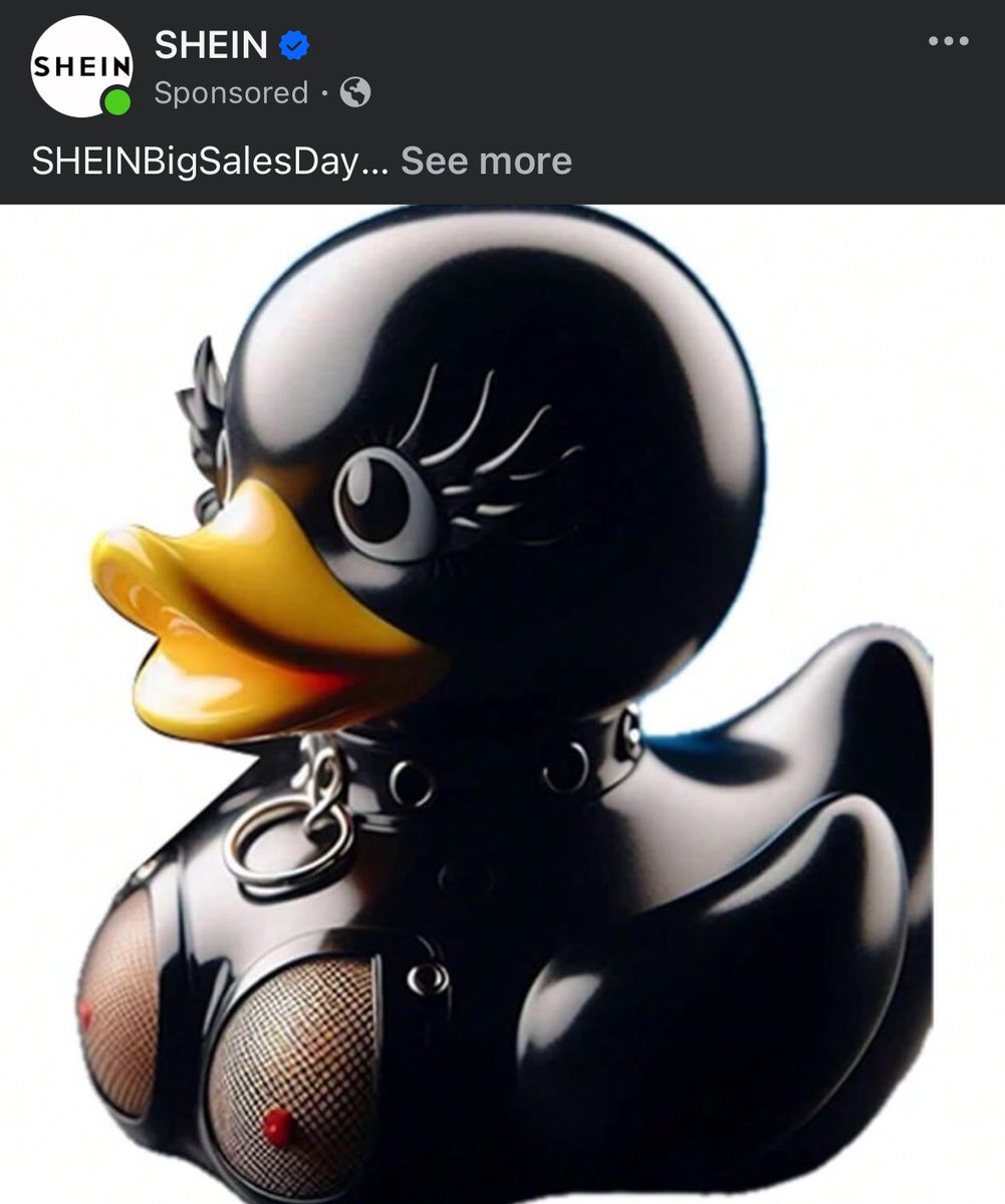 Opened Facebook saw this and then closed it