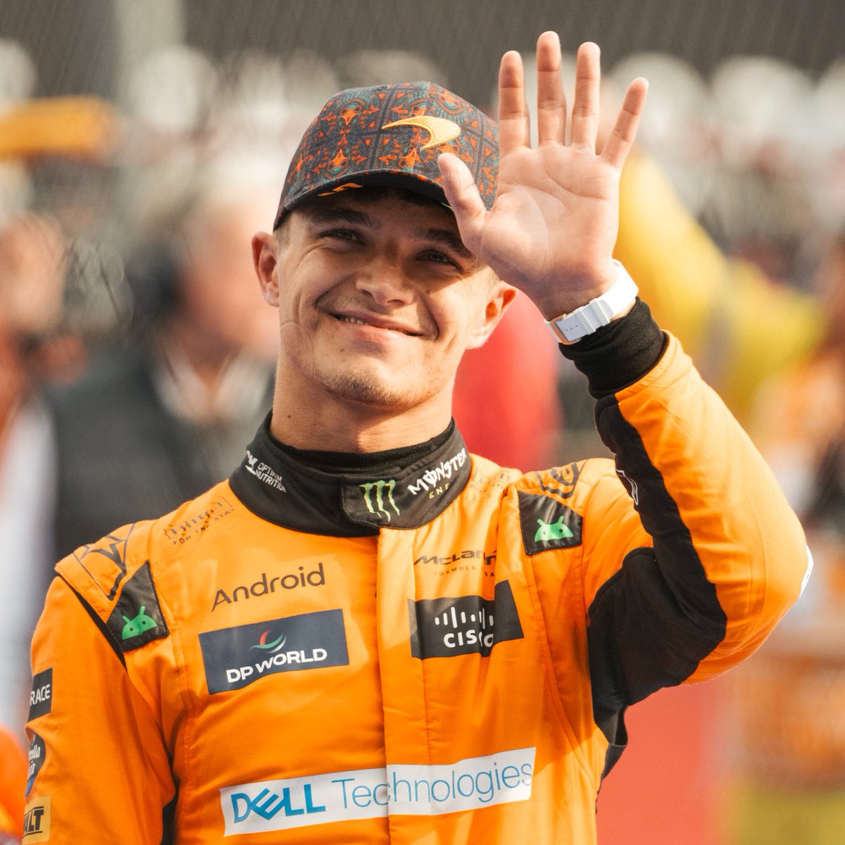 McLarenF1's tweet photo. Adios, Mexico! 👋

Thank you for the warm welcome and spectacular atmosphere. 🇲🇽🧡

#MexicoGP https://t.co/62jo88Ok9x