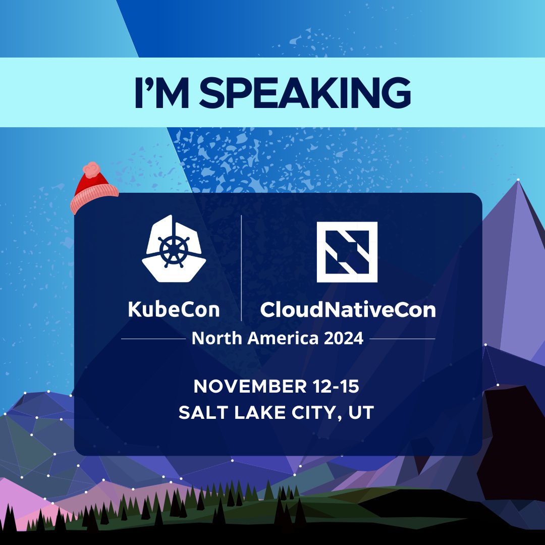 Omri Gazitt (@omrig) on Twitter photo I'm excited to speak at 3 #KubeCon sessions!
⚡ Your Cheat Code for API Authorization
⚡ <a href="/openid/">OpenID</a> #AuthZEN: the "OIDC" of #Authorization
⚡ Policy Engine Showdown panel
Thrilled that the <a href="/CloudNativeFdn/">CNCF</a> community is embracing #authorization 😀
Let's meet! aserto.com/events/kubecon… I'm excited to speak at 3 #KubeCon sessions!
⚡ Your Cheat Code for API Authorization
⚡ <a href="/openid/">OpenID</a> #AuthZEN: the "OIDC" of #Authorization
⚡ Policy Engine Showdown panel
Thrilled that the <a href="/CloudNativeFdn/">CNCF</a> community is embracing #authorization 😀
Let's meet! aserto.com/events/kubecon…