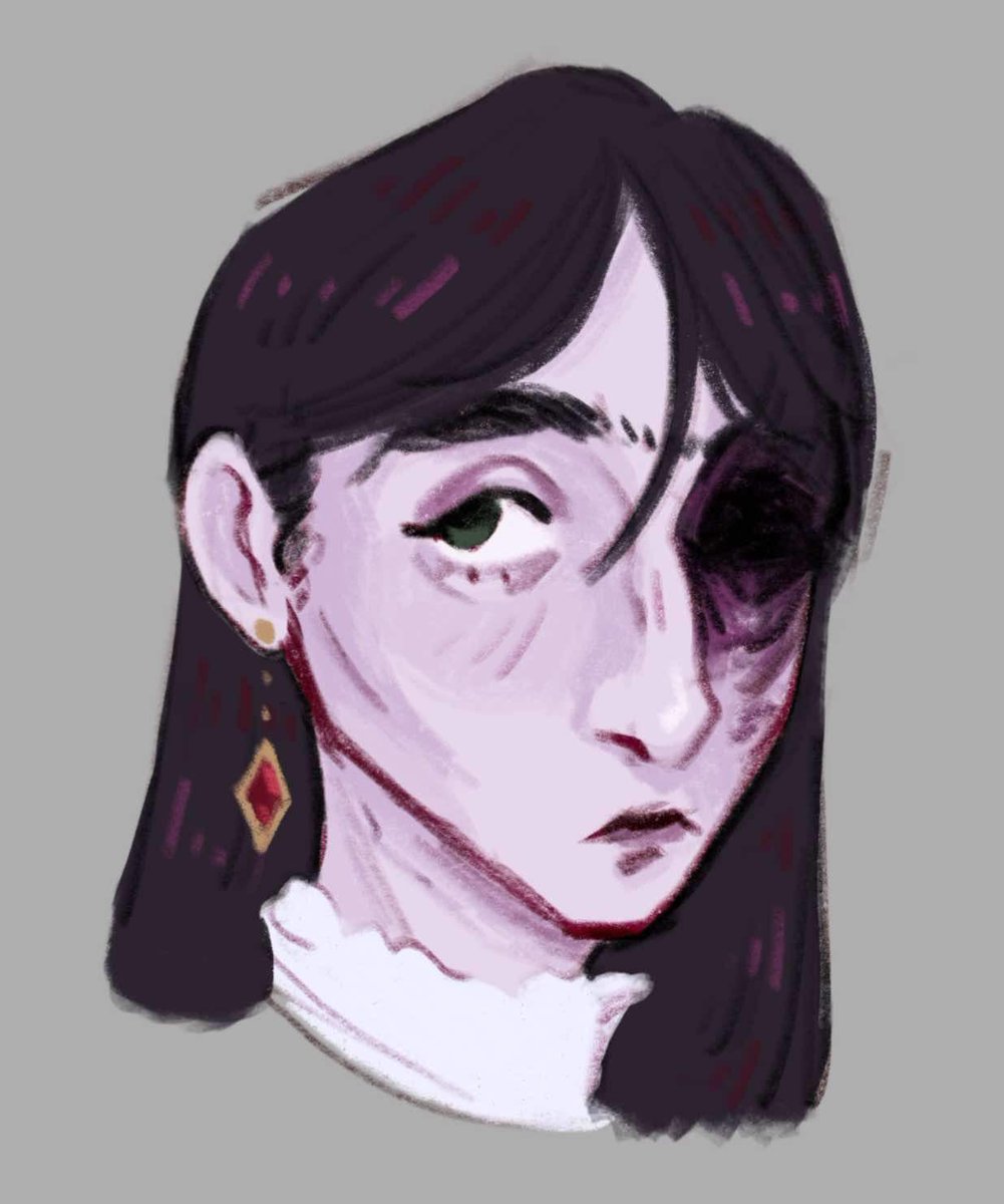 nosferartist's tweet photo. due to recent developments villaine is now significantly less floral https://t.co/KDWWah3n0R